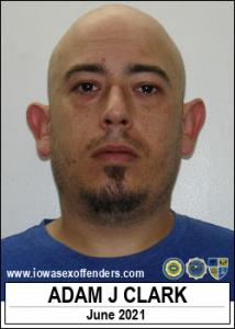 Adam Joseph Clark a registered Sex Offender of Iowa