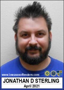 Jonathan Daniel Sterling a registered Sex Offender of Iowa