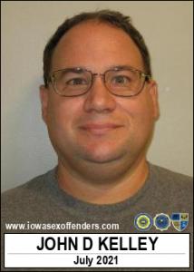 John Douglas Kelley a registered Sex Offender of Iowa
