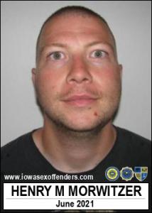 Henry Matthew Morwitzer a registered Sex Offender of Iowa
