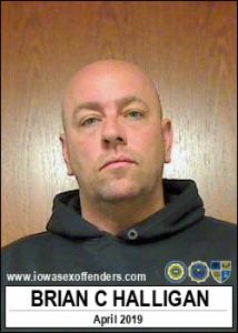 Brian Curtis Halligan a registered Sex Offender of Iowa