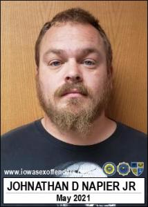 Johnathan Dean Napier Jr a registered Sex Offender of Iowa