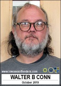 Walter Benjamin Conn a registered Sex Offender of Iowa
