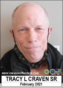 Tracy Lin Craven Sr a registered Sex Offender of Iowa