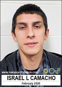 Israel Lee Camacho a registered Sex Offender of Iowa