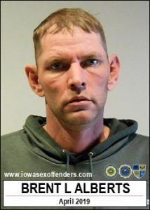 Brent Lee Alberts a registered Sex Offender of Iowa
