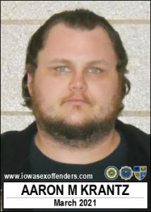 Aaron Mitchell Krantz a registered Sex Offender of Iowa