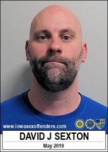 David Joseph Sexton a registered Sex Offender of Iowa