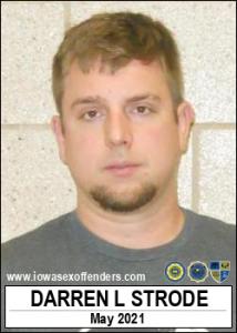Darren Lee Strode a registered Sex Offender of Iowa