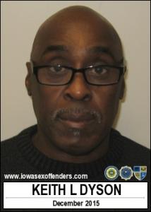 Keith Leon Dyson a registered  of Iowa