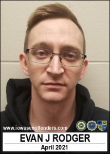 Evan John Rodger a registered Sex Offender of Iowa