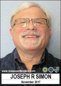 Joseph Roy Simon a registered Sex Offender of Iowa