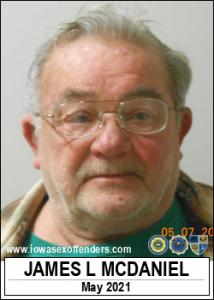James Lincoln Mcdaniel a registered Sex Offender of Iowa