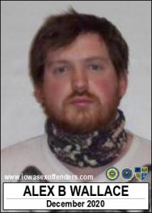 Alex Braydon Wallace a registered Sex Offender of Iowa