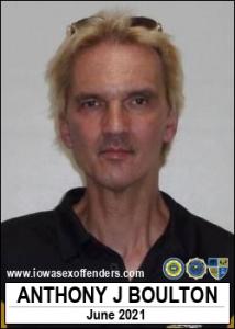 Anthony John Boulton a registered Sex Offender of Iowa