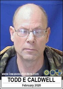 Todd Eugene Caldwell a registered Sex Offender of Iowa