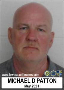 Michael Dennis Patton a registered Sex Offender of Iowa