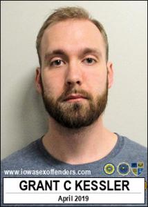 Grant Cord Kessler a registered Sex Offender of Iowa