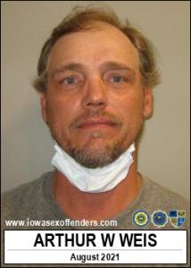 Arthur William Weis a registered Sex Offender of Iowa