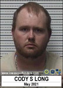 Cody Shane Long a registered Sex Offender of Iowa