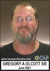 Gregory Allen Olcott Sr a registered Sex Offender of Iowa