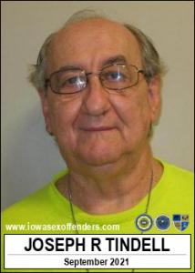 Joseph Raymond Tindell a registered Sex Offender of Iowa