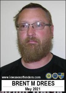 Brent Michael Drees a registered Sex Offender of Iowa