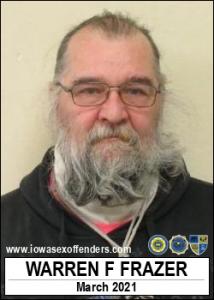 Warren Francis Frazer a registered Sex Offender of Iowa