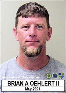 Brian Allen Oehlert II a registered Sex Offender of Iowa