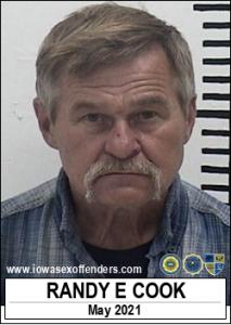 Randy Eugene Cook a registered Sex Offender of Iowa