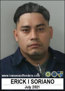 Erick Ivan Soriano a registered Sex Offender of Iowa