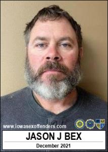 Jason John Bex a registered Sex Offender of Iowa