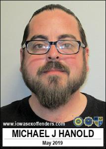 Michael James Hanold a registered Sex Offender of Iowa
