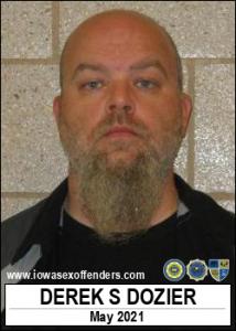 Derek Scott Dozier a registered Sex Offender of Iowa