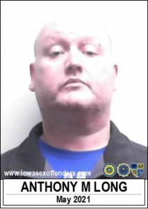 Anthony Michael Long a registered Sex Offender of Iowa