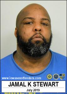 Jamal Kenneth Stewart a registered Sex Offender of Iowa