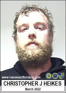 Christopher James Heikes a registered Sex Offender of Iowa