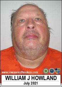 William Joseph Howland a registered Sex Offender of Iowa