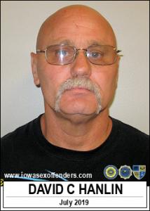 David Charles Hanlin a registered Sex Offender of Iowa