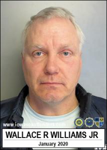 Wallace Reid Williams Jr a registered  of Iowa