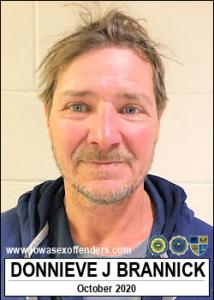 Donnieve Junior Brannick a registered Sex Offender of Iowa