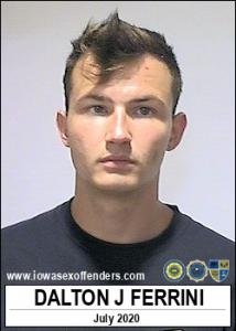 Dalton Joseph Ferrini a registered Sex Offender of Iowa