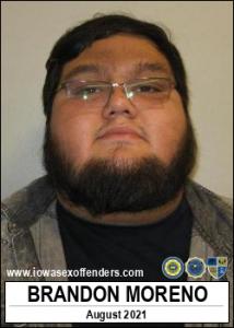 Brandon Moreno a registered Sex Offender of Iowa
