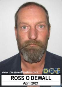 Ross Otto Dewall a registered Sex Offender of Iowa