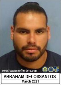 Abraham Delossantos a registered Sex Offender of Iowa