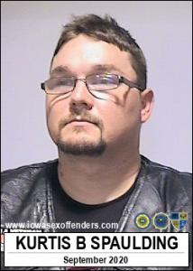 Kurtis Benjamin Spaulding a registered Sex Offender of Iowa