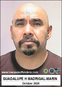 Guadalupe H Madrigal-marin a registered Sex Offender of Iowa