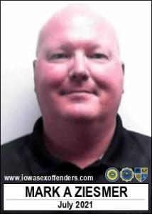 Mark Anthony Ziesmer a registered Sex Offender of Iowa
