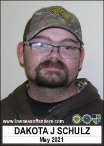 Dakota James Kyle Schulz a registered Sex Offender of Iowa