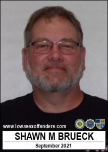 Shawn Michael Brueck a registered Sex Offender of Iowa